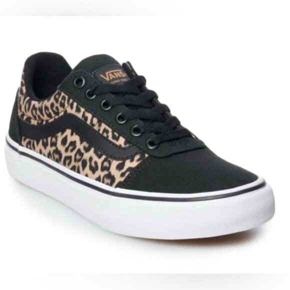 Vans Ward Deluxe Cheetah Black - Picture 2 of 9